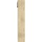 Ekena Millwork Olympic Slat Rough Sawn Bracket w/ Offset Brace, Douglas Fir, 8"W x 48"D x 48"H BKT0806X48X48OLY06RDF - alternate 4